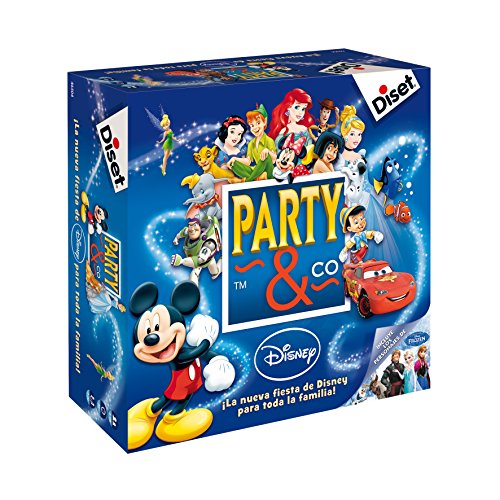 Diset- Disney Juego Party (46504)