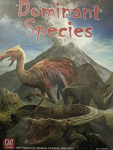 Dominant Species (3Rd Printing)) - Juego de Tablero (GMT Games GMT1011) (versión en inglés)