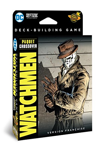 Don 't Panic Games – DC Comics Deck-Building Watchmen – Version Francesa (extensión N ° 2) Juego de Tablero, game1018, [Crossover]
