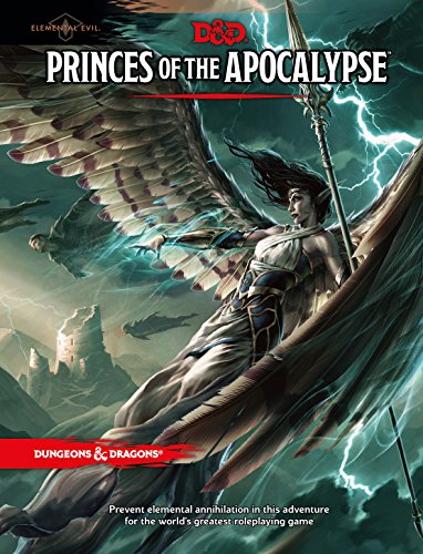 Dragons, D: Princes of the Apocalypse (Dungeons & Dragons)