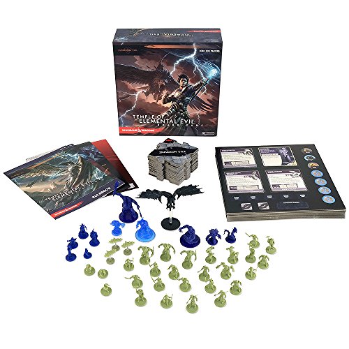 Dungeons and Dragons Temple of Elemental Evil Board Game