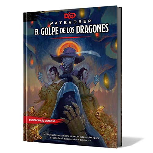 Dungeons & Dragons Golpe de los Dragones, Color (EEWCDD08)