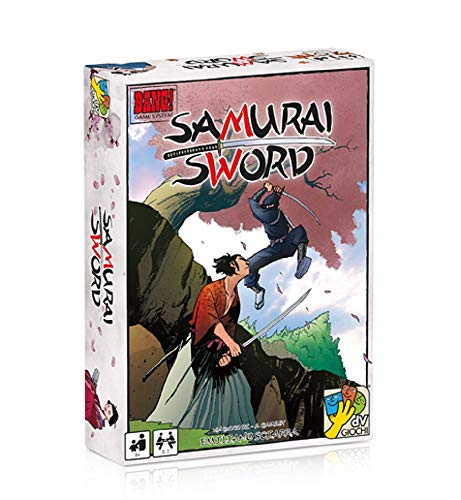 Dv Giochi DVG9131 Samurai Sword - Juego de cartas