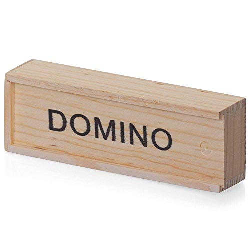 Ecotronic - Dominó en caja de madera