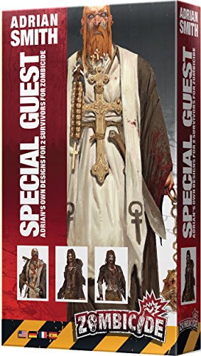 Edge 599386031 - Zombicide. Special Guest Adrian Smith