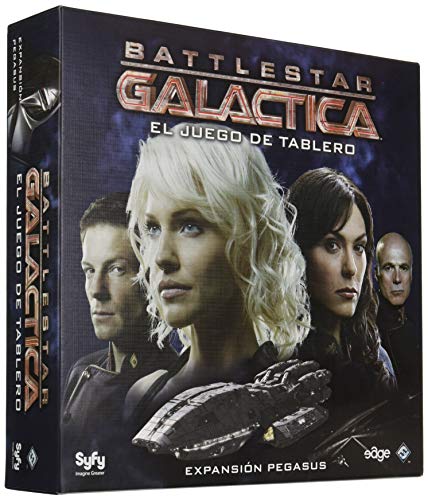 Edge Entertainment Battlestar Galactica - Expansión Pegasus, Juego de Mesa EDGBG02
