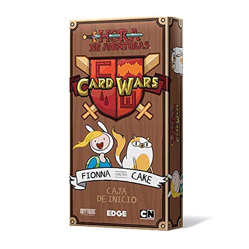 Edge Entertainment- Card Wars - Fionna vs Cake - Español, Color (EECRCW06)