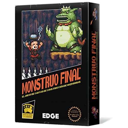 Edge Entertainment Monstruo Final - Juego de Cartas EDGBOS01