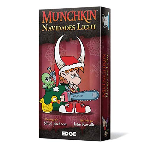 Edge Entertainment Munchkin Navidades Light - Español