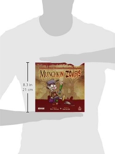 Edge Entertainment Munchkin Zombies - Juego de Mesa EDGMZ01