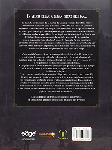 Edge Entertainment- Pantalla y Libro de Apoyo del Guardián, Multicolor (EEPPTC02)