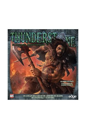 Edge Entertainment- Thunderstone: el asedio del Bosque espinado - español, Color (EDGTS05)
