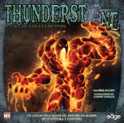 Edge Entertainment- Thunderstone la ira de los elementos - español, Color (EDGTS02) , color/modelo surtido
