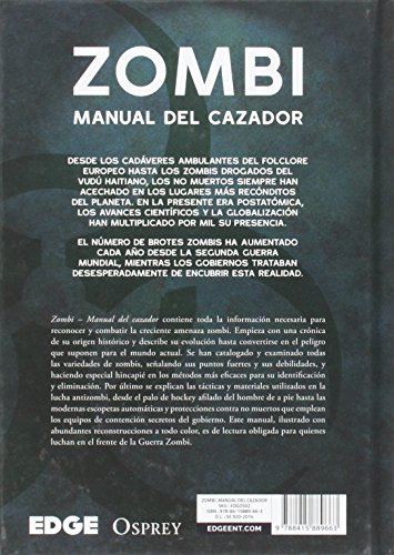 Edge Entertainment- Zombi: Manual del Cazador, Multicolor (EDGOS02)
