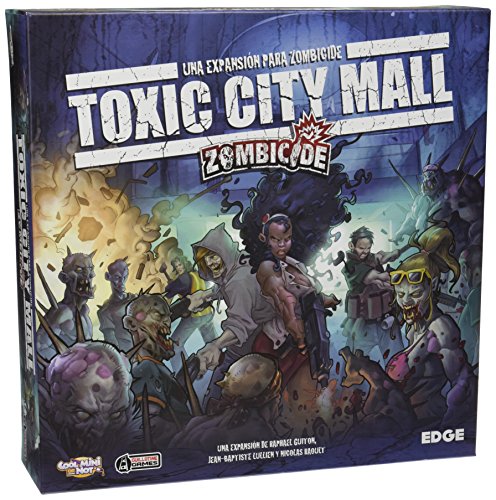 Edge Entertainment- Zombicide: Toxic City Mall, (EDG0EDGZC02)