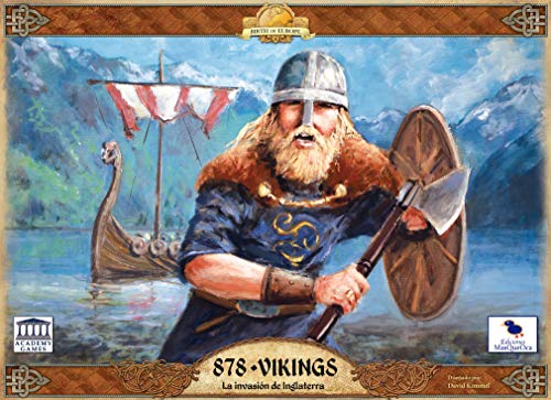 Ediciones MasQueoca - 878 Vikings La Invasion de Inglaterra (Español)