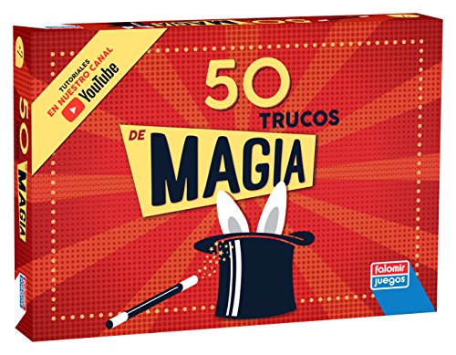 Falomir- Caja Magia 50 Trucos, Multicolor (1040)