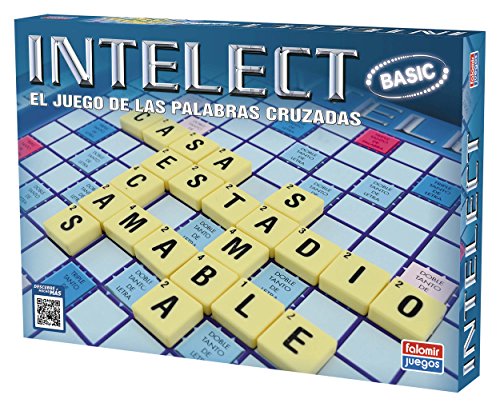 Falomir-Intelect Intelec Basic. Juego de mesa. Family & Friends, multicolor (646466) , color/modelo surtido