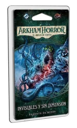 Fantasy Flight Games- Arkham Horror LCG: Invisibles y sin dimensión - Español, Color (FFAHC06)