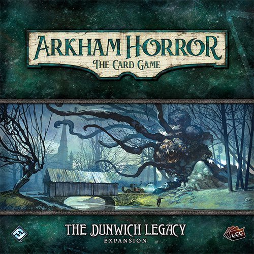 Fantasy Flight Games Expansión para Juego de Cartas Arkham Horror, FFGAHC02, El Legado Dunwich LCG, en Forma de Tarjetas