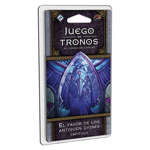 Fantasy Flight Games- Juego de tronos lcg: el favor de los antiguos dioses - español, Color (FFGT26) , color/modelo surtido