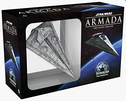 Fantasy Flight Games- Star Wars: Armada - Interdictor (FFGD4311)
