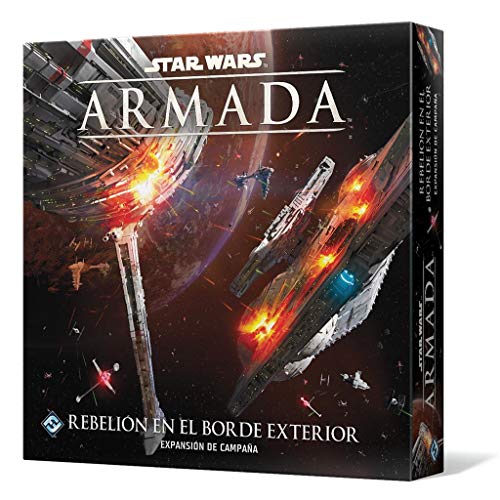 Fantasy Flight Games- Star Wars Armada - Rebelión en el Borde Exterior, Color (SWM31ES) , color/modelo surtido
