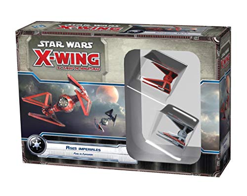 Fantasy Flight Games- Star Wars X-Wing: Ases Imperiales - Español (FFSWX21)