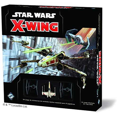 Fantasy Flight Games- Star Wars: X-Wing Segunda Edición - Español, Multicolor (SWZ01ES)