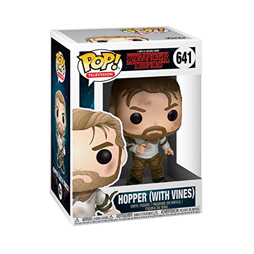 Figura Pop Stranger Things Hopper with Vines Series 2 Wave 5