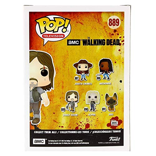 Funko Pop Figura De Vinil TV: Walking Dead-Daryl The Coleccionable, Multicolor (43531)