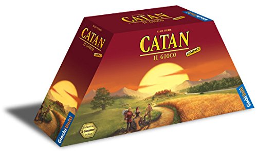 Giochi Uniti GU389 I Coloni di Catan Compact - Juego de Mesa (en francés)