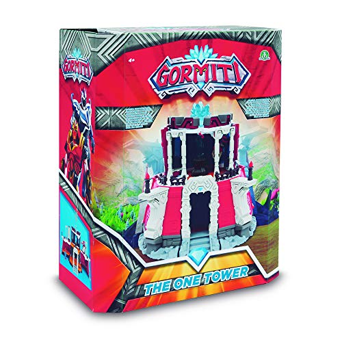 Gormiti Giochi Preziosi Playset - Torre de Juegos con Funciones único Multicolor