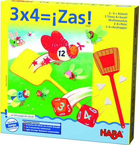 HABA-3 x 4 = ¡Zas (303109)