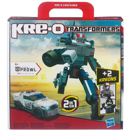 Hasbro 30690148 KRE-O Transformers - Juego de construcción de Prowl