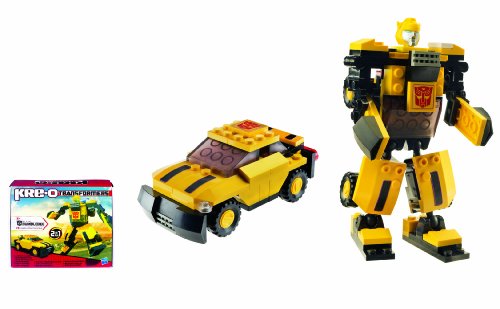 Hasbro 31144148 KRE-O Transformers - Juego de construcción de Bumblebee básico