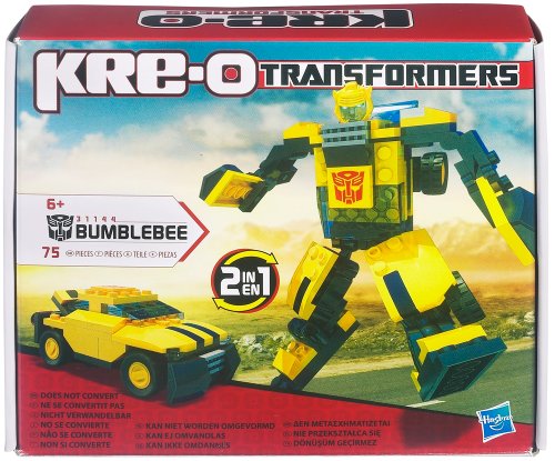 Hasbro 31144148 KRE-O Transformers - Juego de construcción de Bumblebee básico