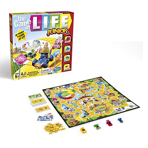 Hasbro Gaming - Clasico Game of Life Junior (B0654SC5)