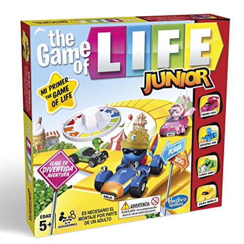 Hasbro Gaming - Clasico Game of Life Junior (B0654SC5)