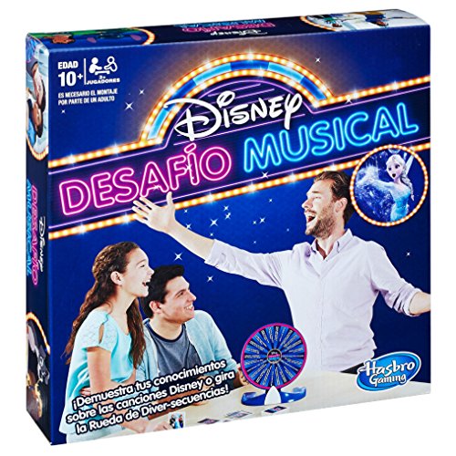 Hasbro Gaming- Disney Desafio Musical (E1872105)