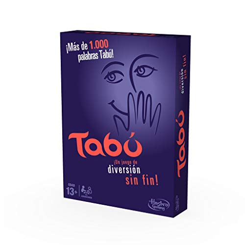 Hasbro Gaming Gaming Tabú Clásico (Hasbro Spain A4626105)