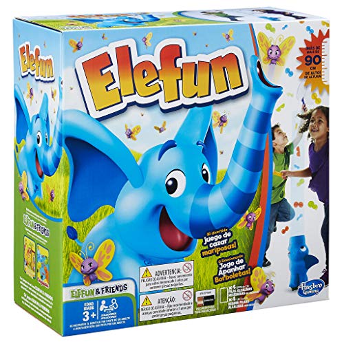 Hasbro Gaming - Juego infantil Elefun (Hasbro B7714175)