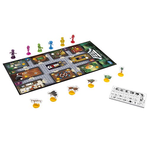 Hasbro Gaming- Juegos Cluedo Junior (Versión Española), Multicolor, Talla Única (C1293105)