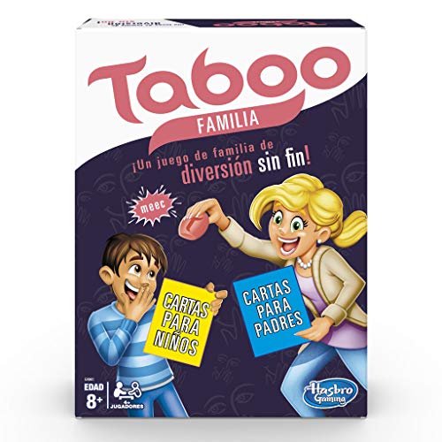Hasbro Gaming- Tabú Familia (E4941105) , color/modelo surtido