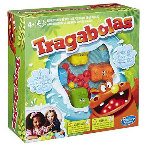 Hasbro Gaming- Tragabolas (98936B09)