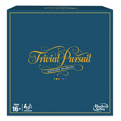 Hasbro Gaming Trivial Pursuit (Versión Española) (C1940105)
