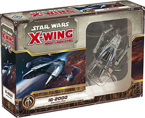 Heidelberger - Star Wars X-Wing: IG-2000 - Erweiterungs-Pack [Importación Alemana]