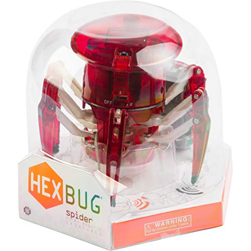 Hexbug - Giro Araña Insecto Robóticode Radiocontrol 451-1652 (surtido)