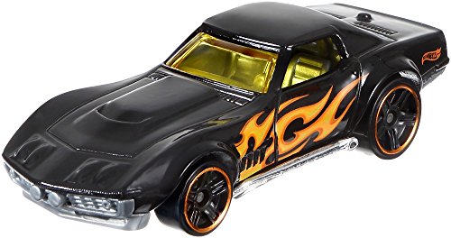Hot Wheels Pack de 3 vehículos, coches de juguete (modelos surtidos) (Mattel K590)