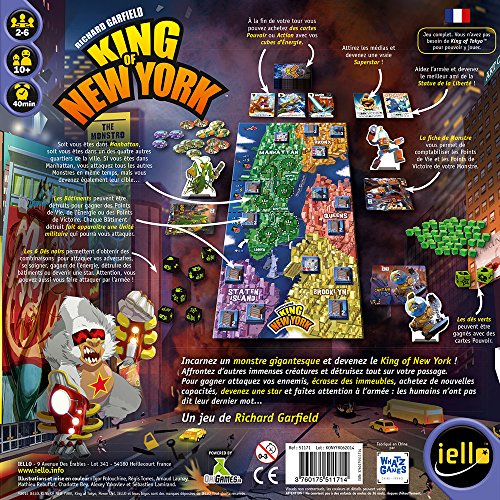 Iello - King of New York (versión en francés)